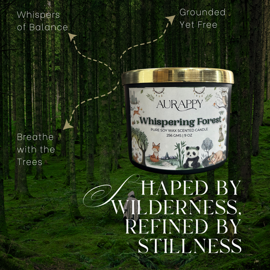 Whispering Forest 3-Wick Scented Candle
