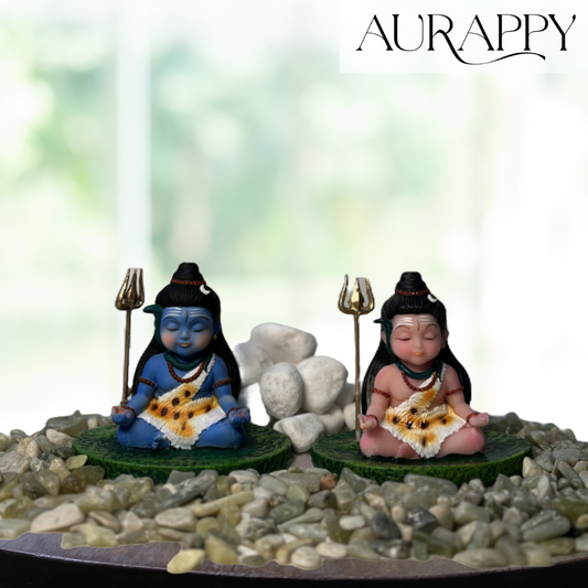 Shop Meditating Lord Shiva Idol | Perfect Baby Shiva /Mahadev Statue for Every Space