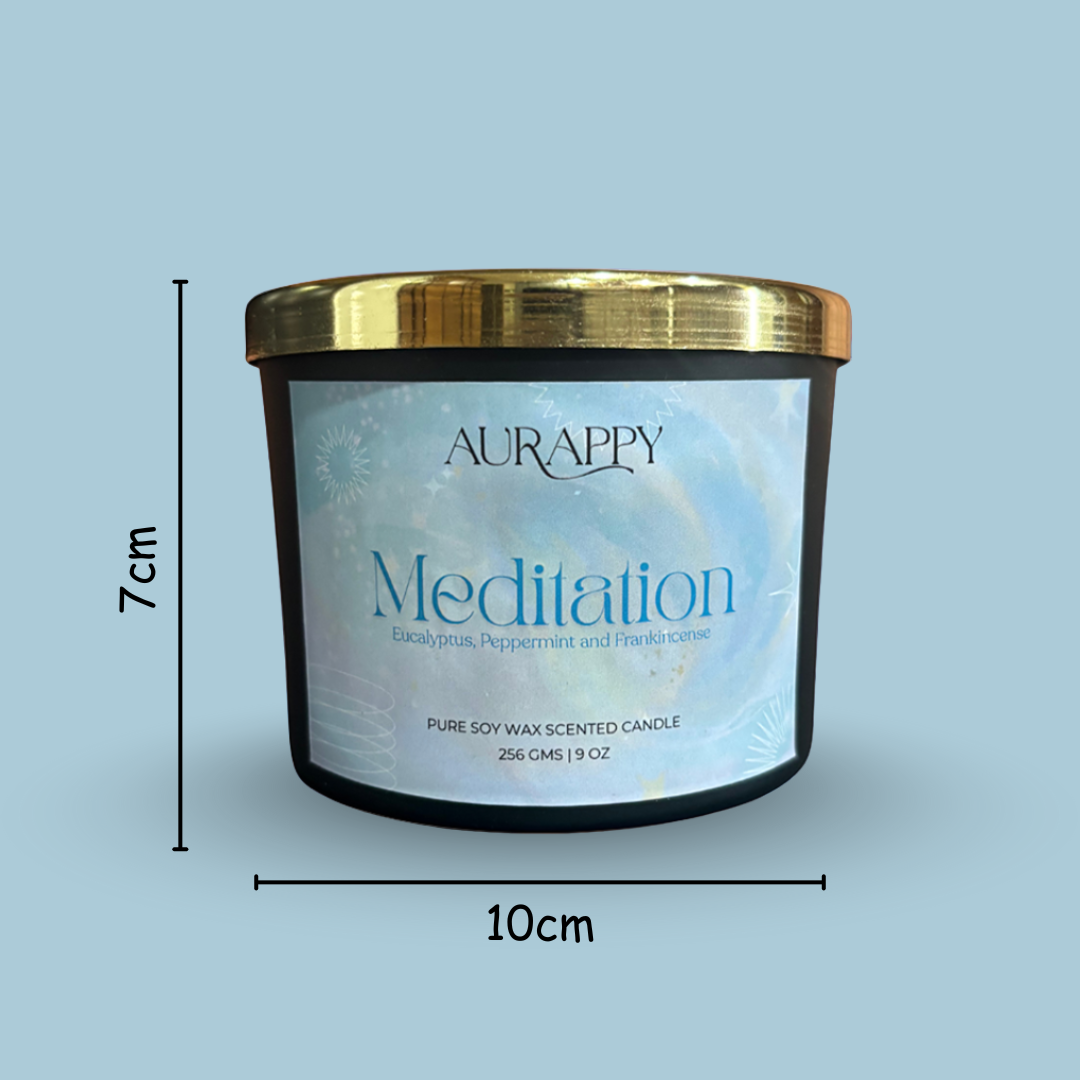 Meditation 3-Wick Scented Candle