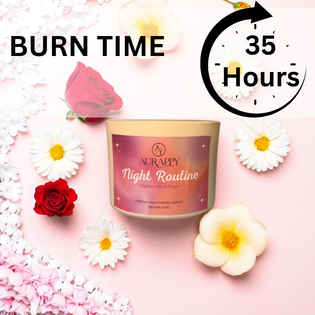 Night Routine 3-Wick Scented Candle