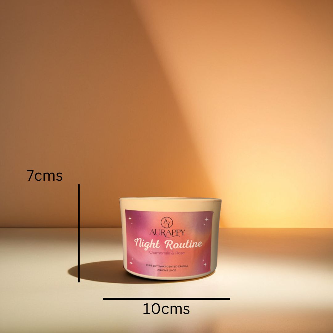 Night Routine 3-Wick Scented Candle