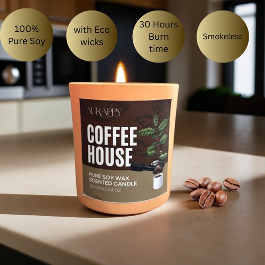 Coffee House Scented Candle