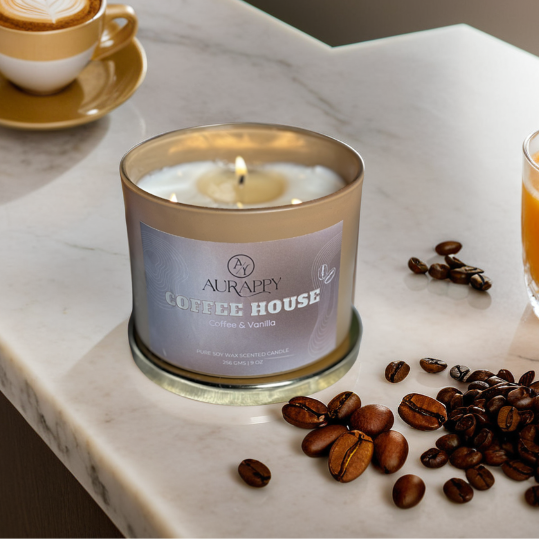 Coffee House 3-Wick Scented candle