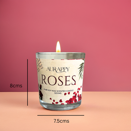 Roses Scented Candle