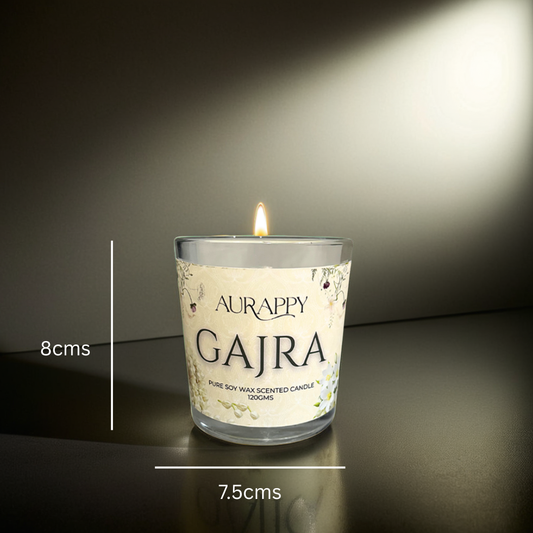Gajra Scented Candle