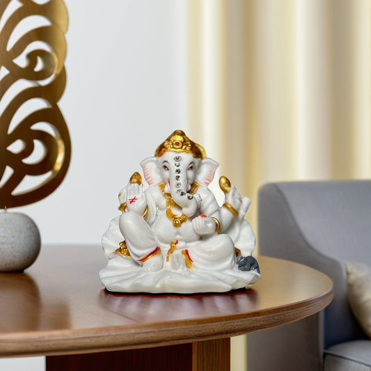 Lord Ganesha Idol For Mandir and Home Decor