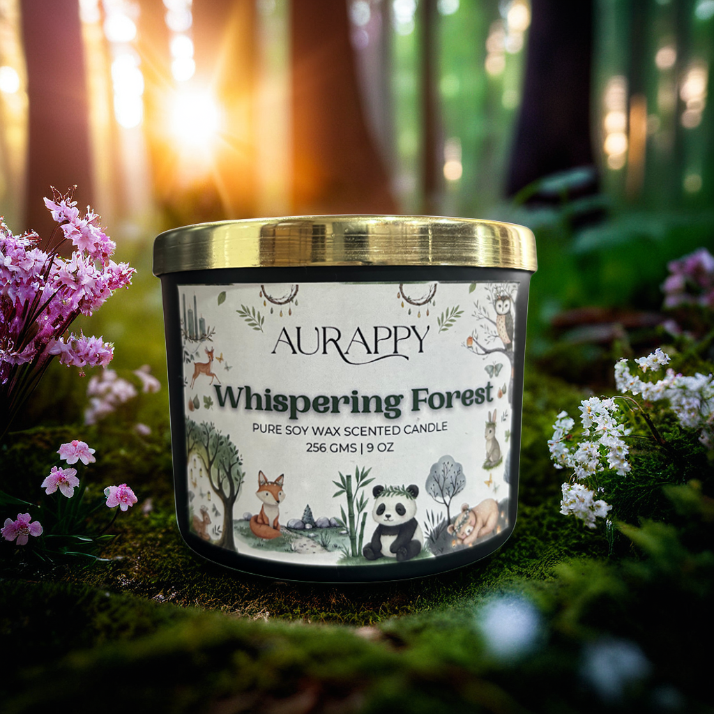 Whispering Forest 3-Wick Scented Candle