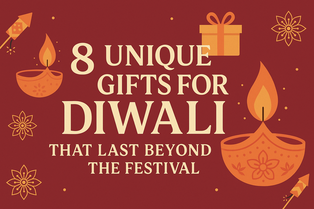8 Unique gifts for Diwali 2025 That Last Beyond the Festival
