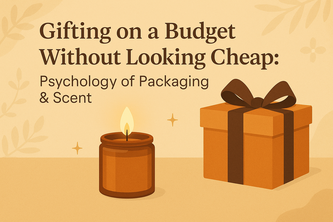 Gifting on a Budget Without Looking Cheap: Psychology of Packaging & Scent