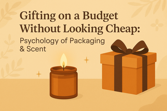 Gifting on a Budget Without Looking Cheap: Psychology of Packaging & Scent