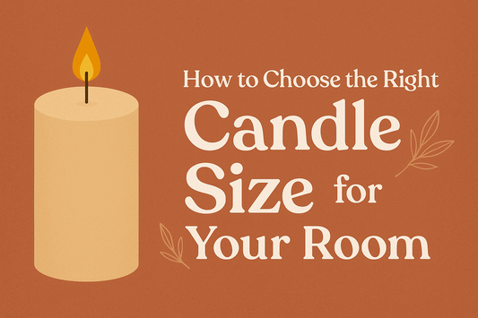 How to choose right candle size for your room