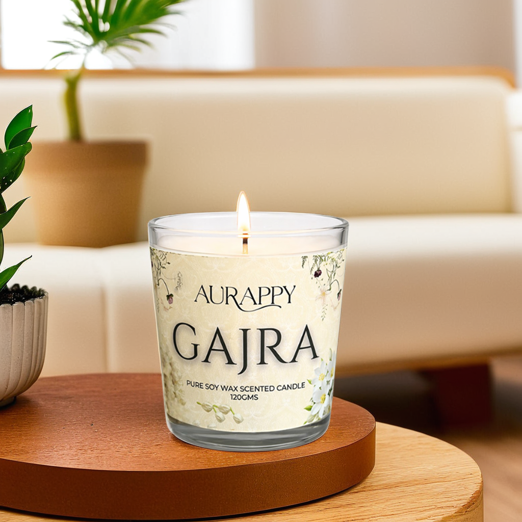 Gajra Scented candle