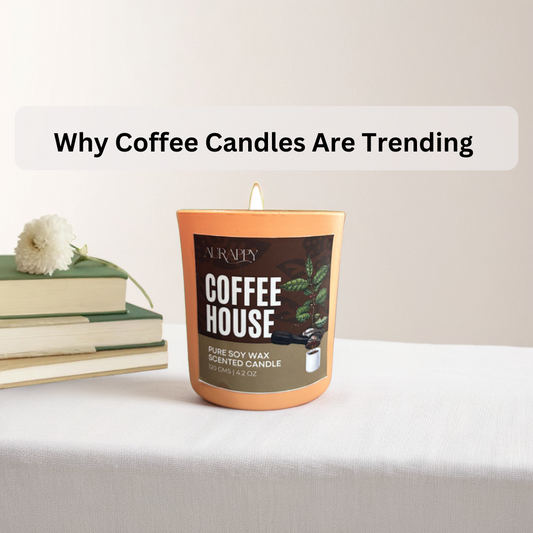 Why Coffee Candles Are Trending in India