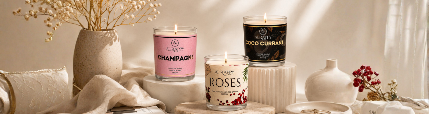 aurappy candles