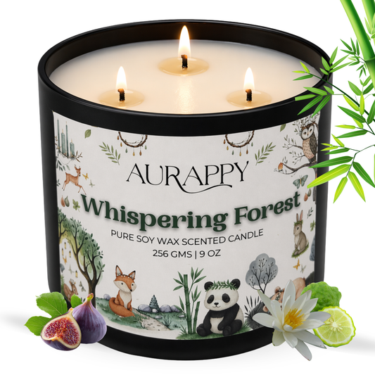 Whispering Forest 3-Wick Scented Candle