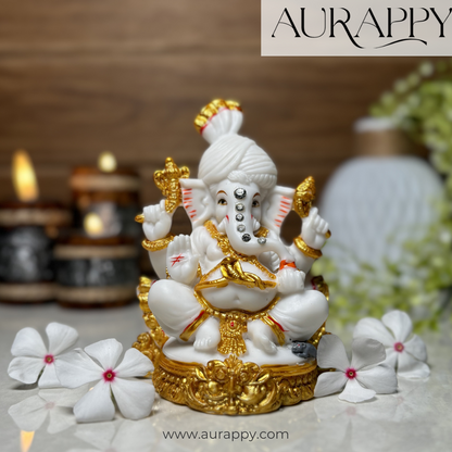 Lord Ganesha Idol For Mandir and Home Decor