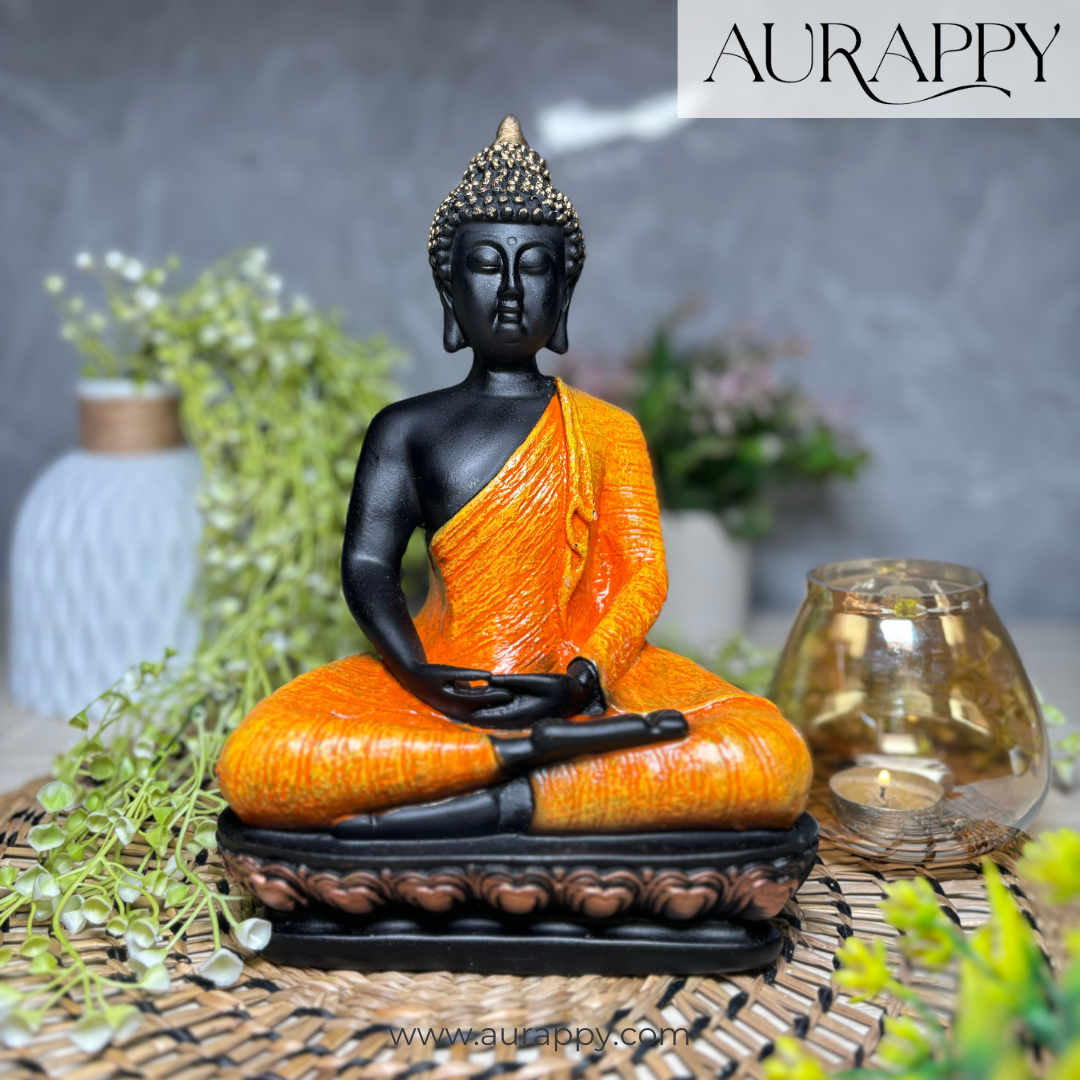 Meditating Buddha Statue | Elegant & Serene Home Accent