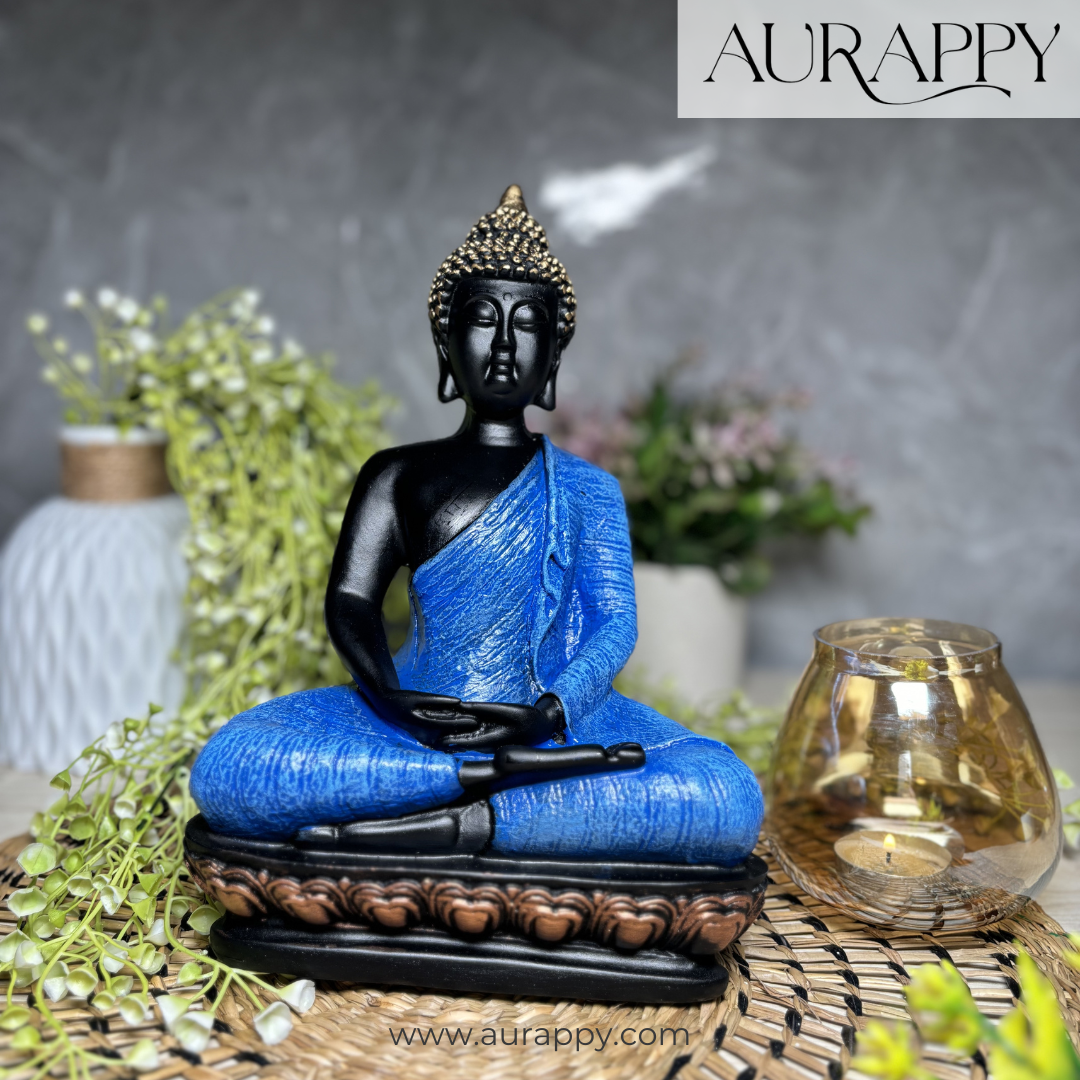 Meditating Buddha Statue | Elegant & Serene Home Accent