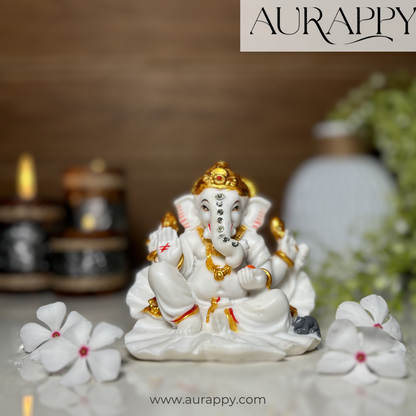 Lord Ganesha Idol For Mandir and Home Decor