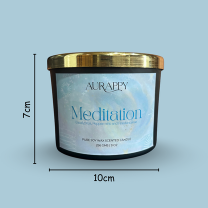 Meditation 3-Wick Scented Candle