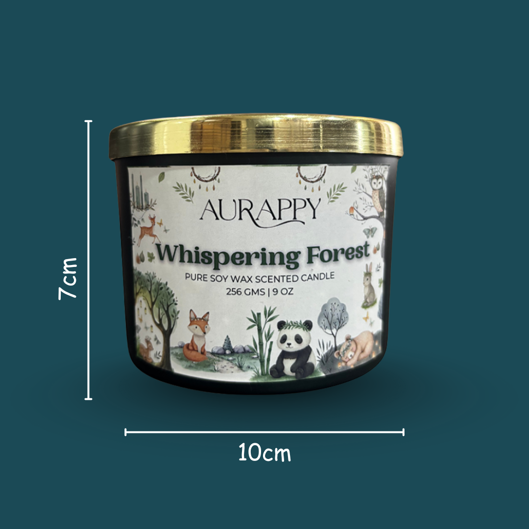 Whispering Forest 3-Wick Scented Candle