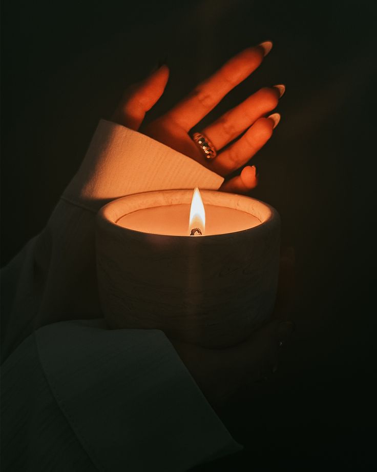 Light a Candle. Change the Room.