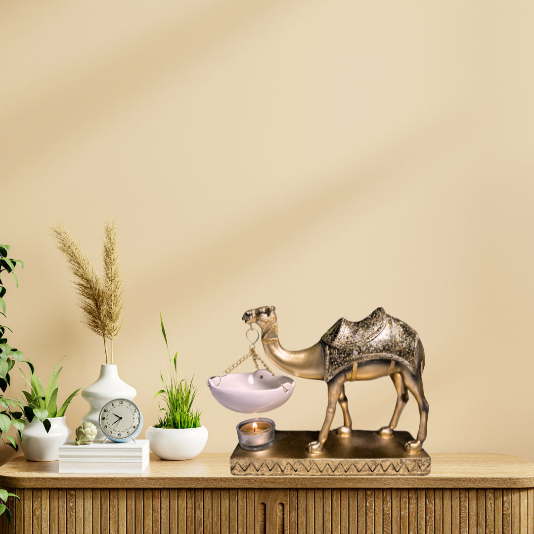 Camel Figurine for Home Decor