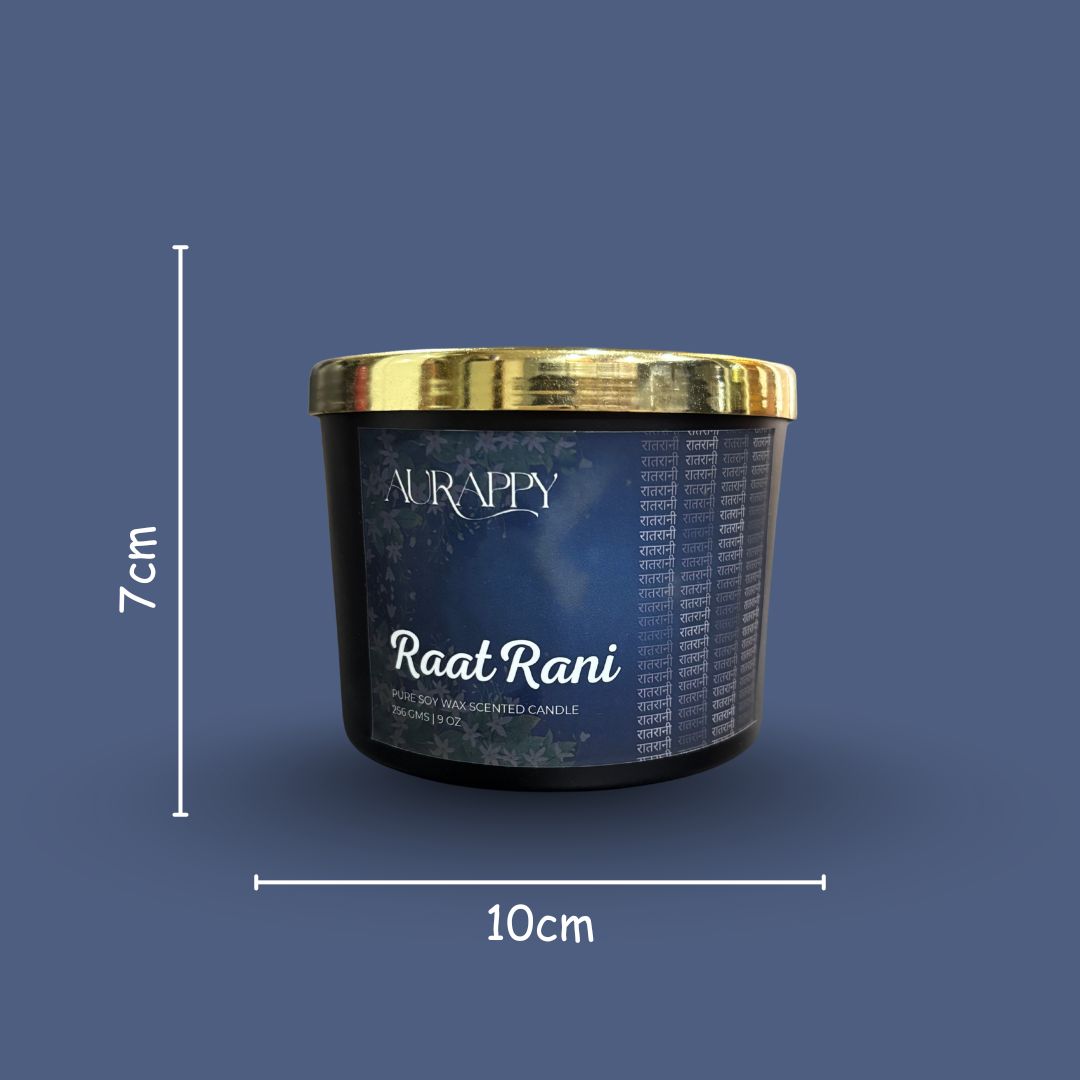 Raatrani 3-Wick Scented Candle