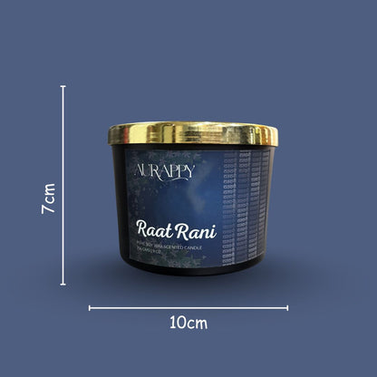 Raatrani 3-Wick Scented Candle