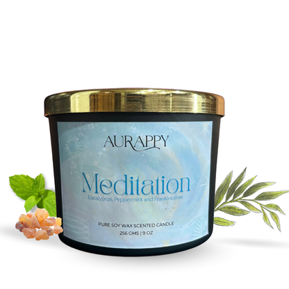 Meditation 3-Wick Scented Candle