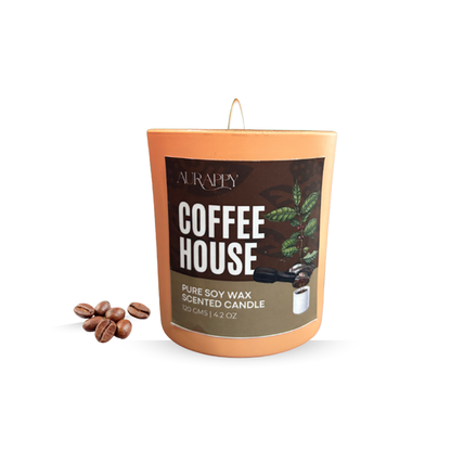 Coffee House Scented Candle
