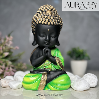 Handcrafted Baby Buddha Statue – Serene Elegance for Your Space