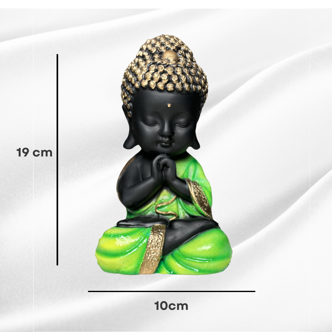 Handcrafted Baby Buddha Statue – Serene Elegance for Your Space