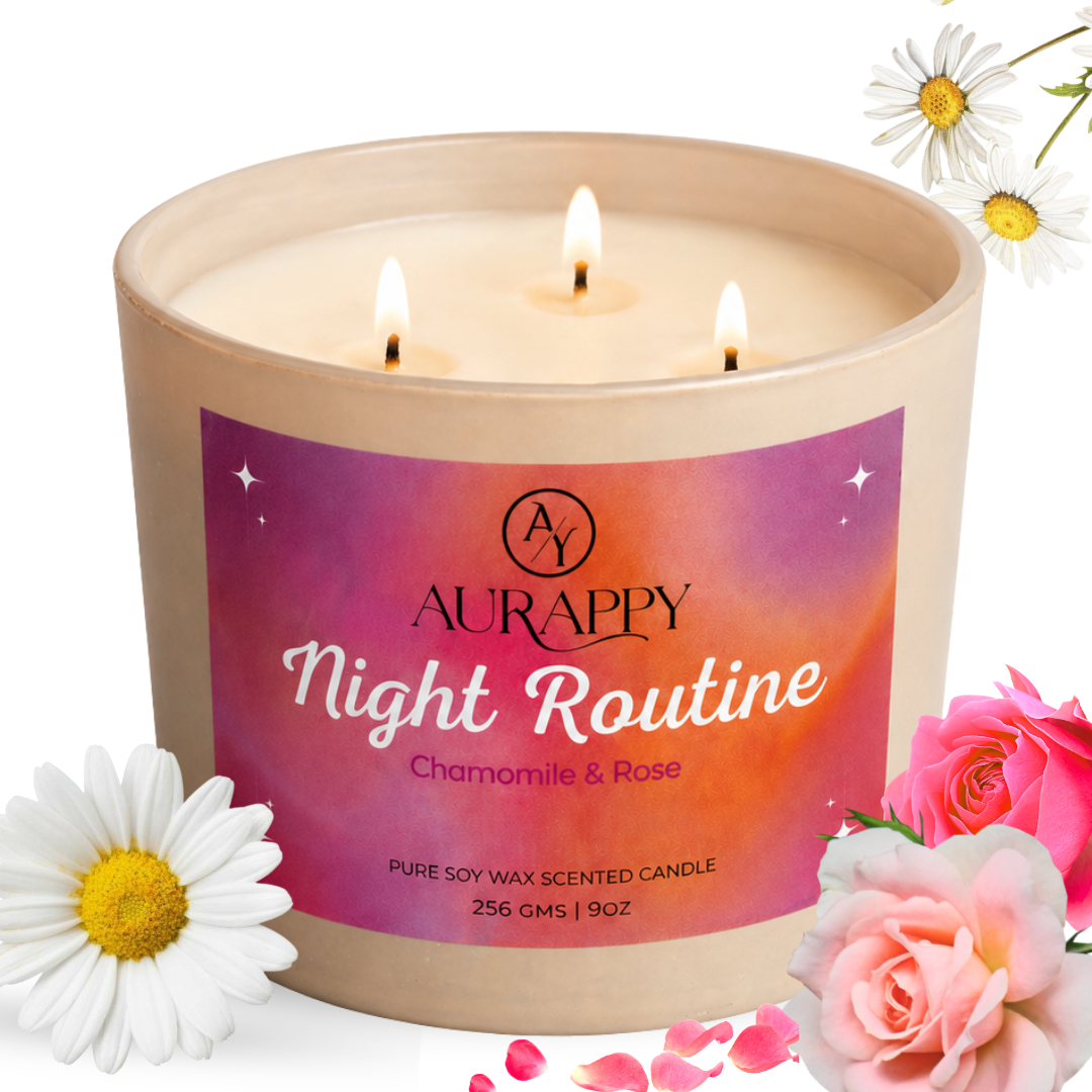 Night Routine 3-Wick Scented Candle