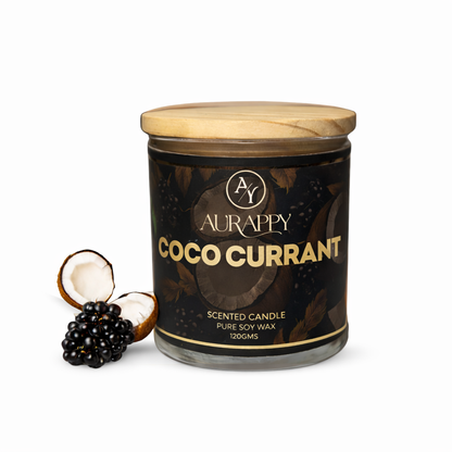 Coco currant Scented Candle