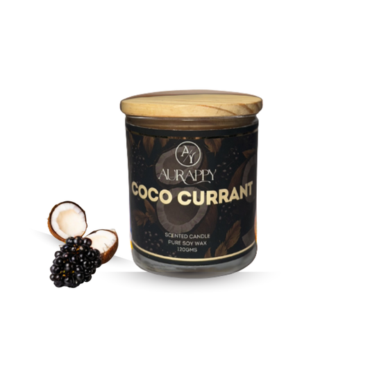 Coco currant Scented Candle