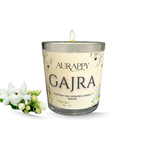 Gajra Scented Candle