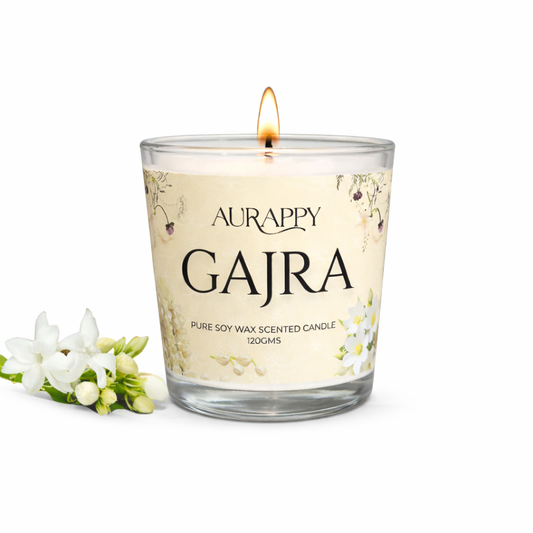 Gajra Scented Candle
