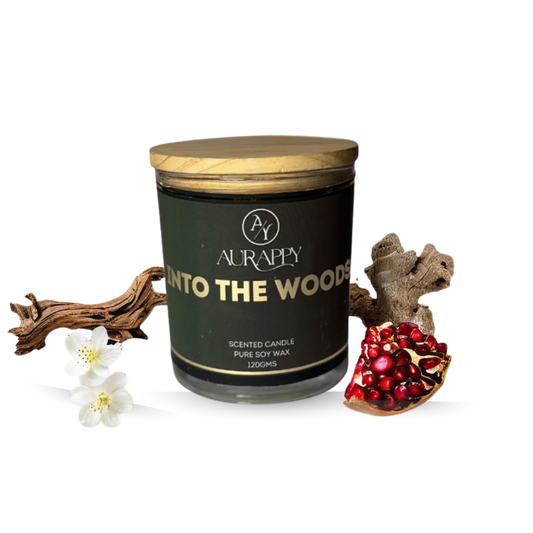 Into the woods Scented Candle