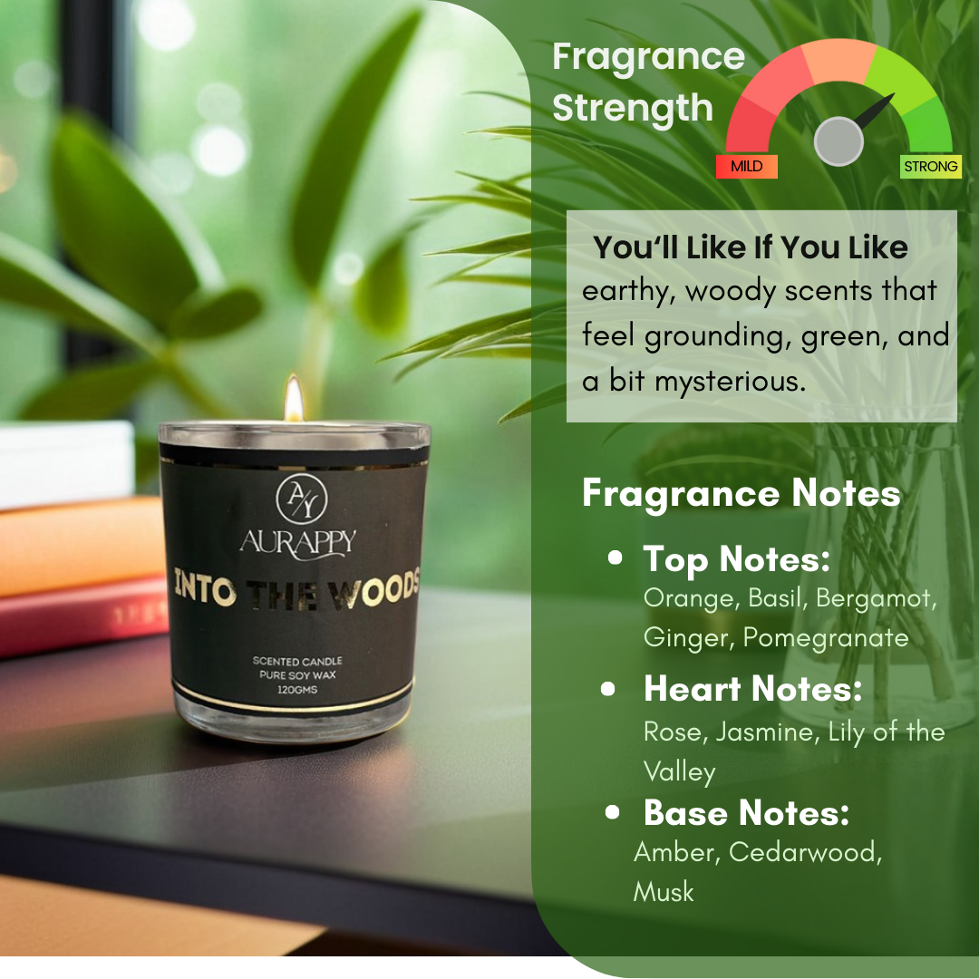 Into the woods Scented Candle