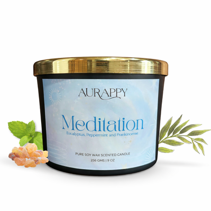 Meditation 3-Wick Scented Candle