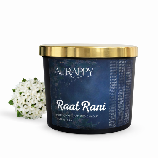 Raatrani 3-Wick Scented Candle