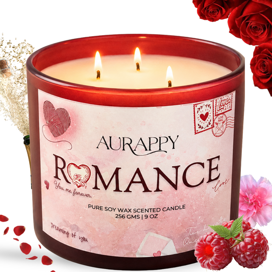 Romance 3-Wick Scented Candle