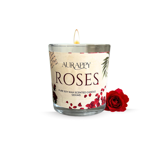Roses Scented Candle