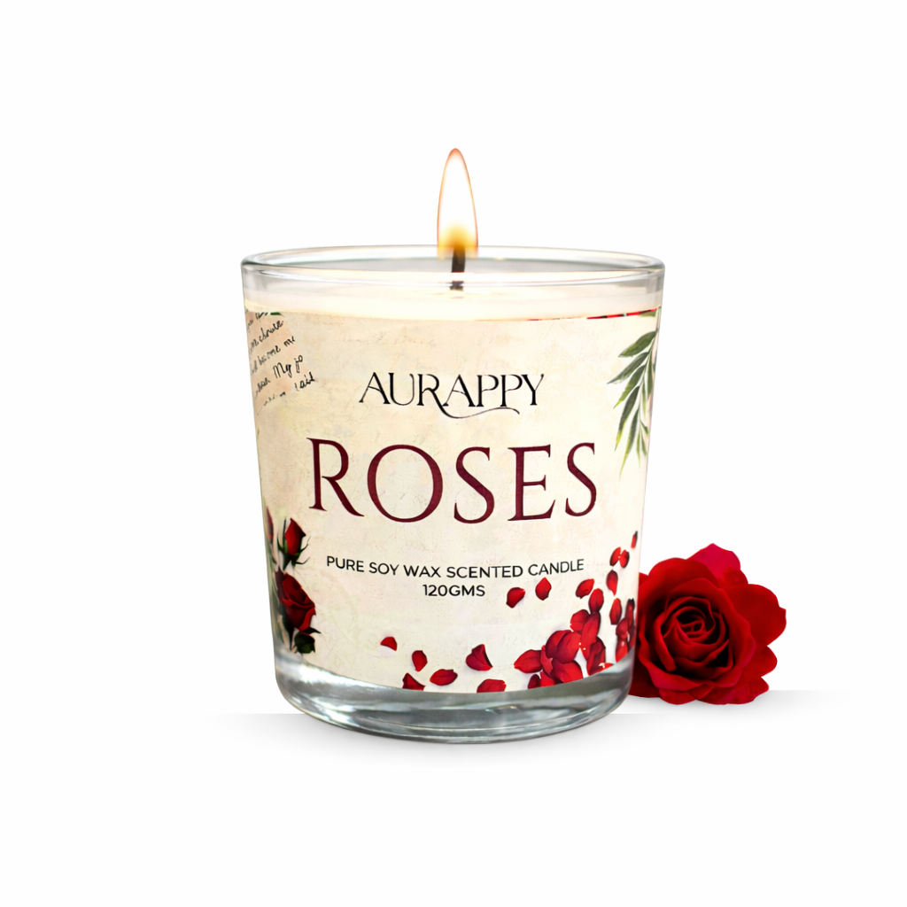 Roses Scented Candle