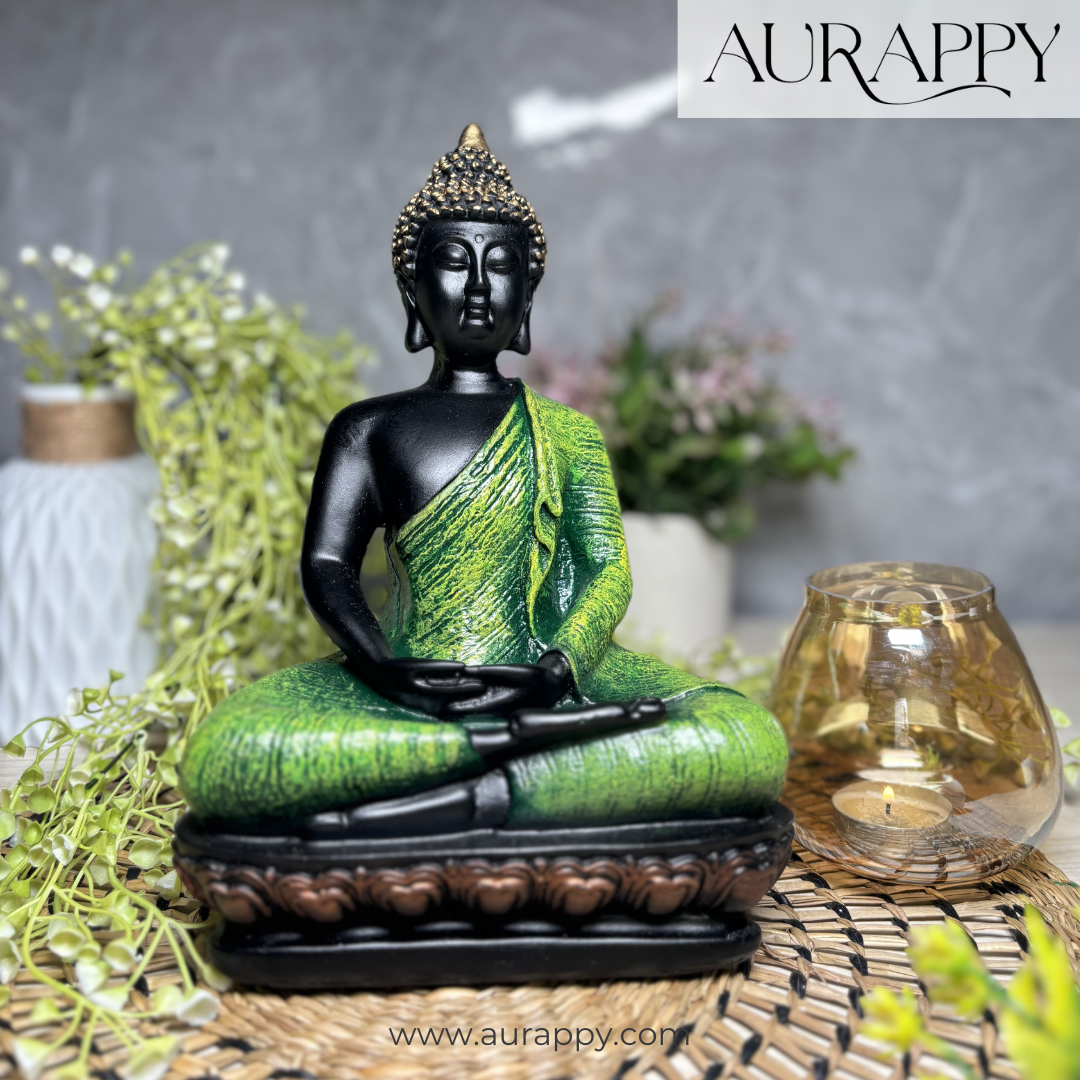 Meditating Buddha Statue | Elegant & Serene Home Accent