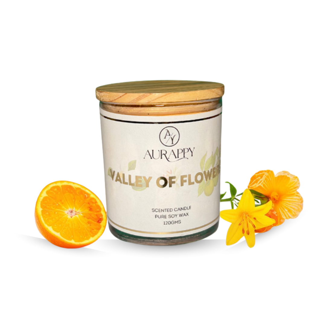Valley of flowers Scented Candle