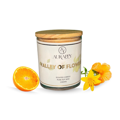 Valley of flowers Scented Candle