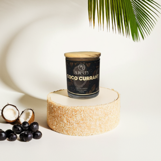Coco currant Scented Candle