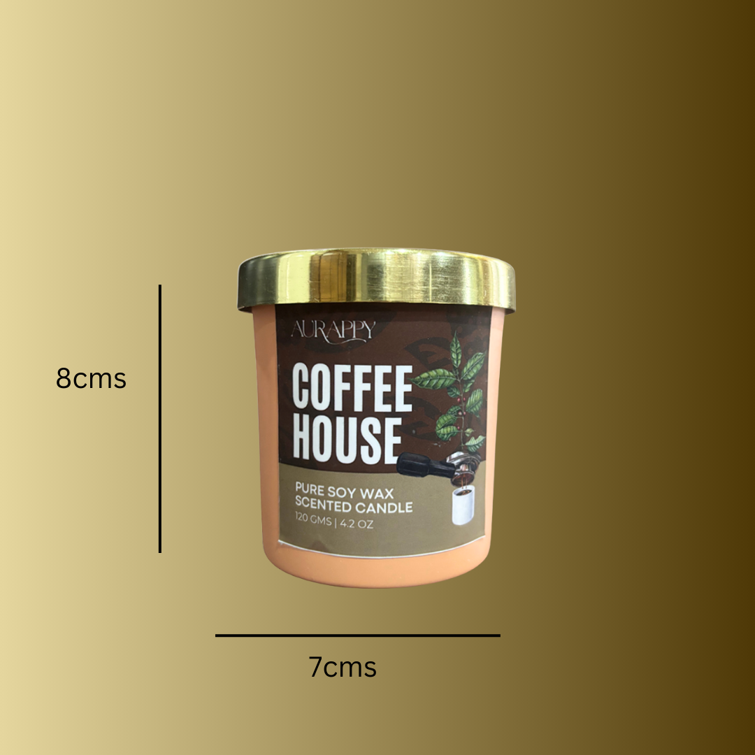 Coffee House Scented Candle